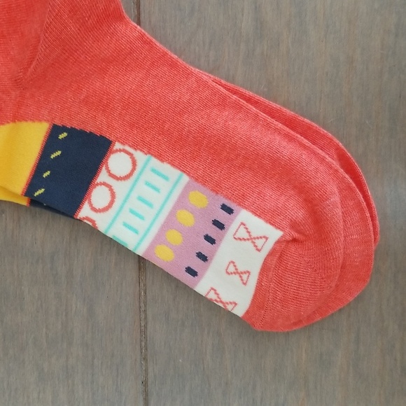 Cute as a B****y Button Crew Socks by Blue Q - Picture 11 of 12